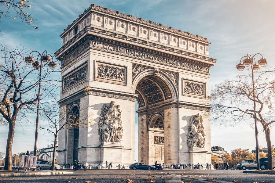 arc de triomphe paris