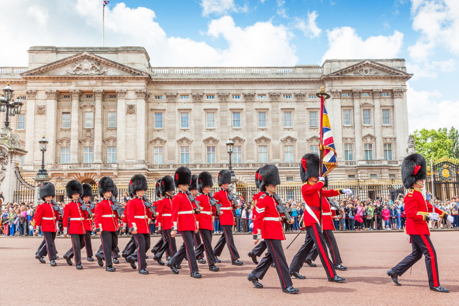 buckingham londres