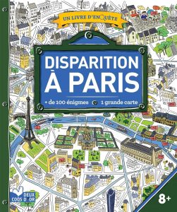 disparition paris