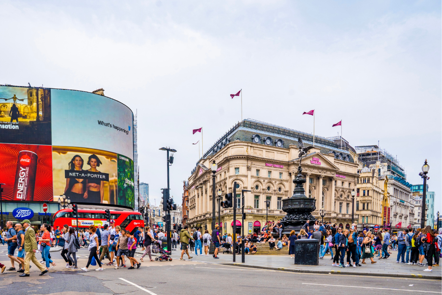 piccadilly circus londres