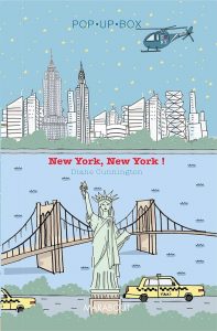 pop up box New York
