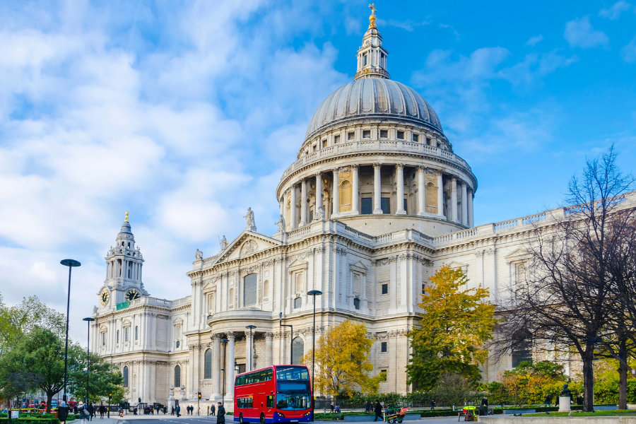 saint paul londres