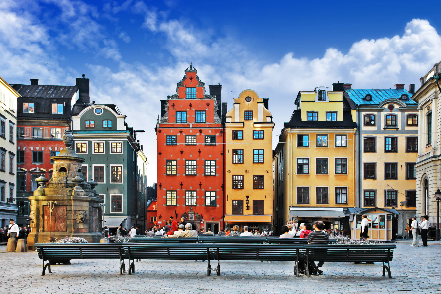 stockholm vieille ville