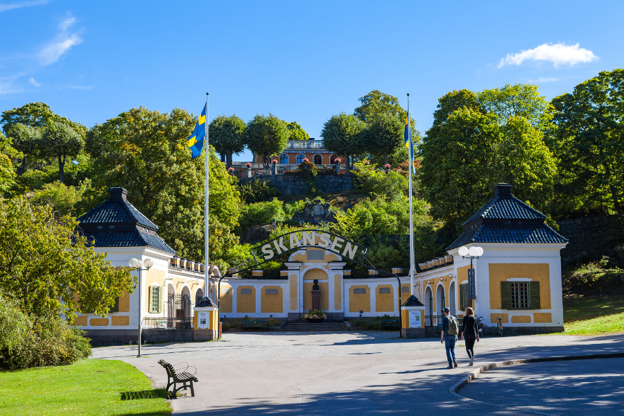 musée Skansen à stockholm