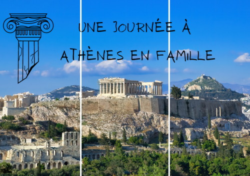 Athènes en famille