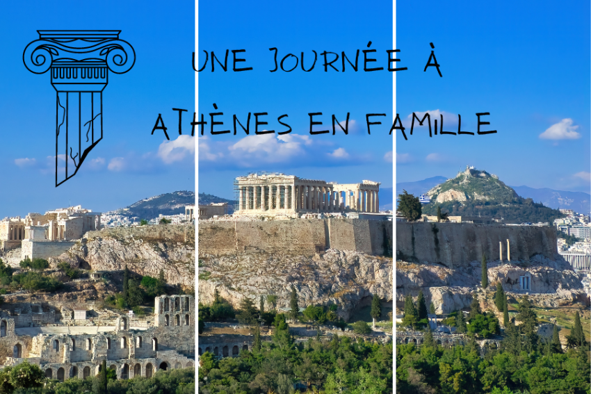 Athènes en famille