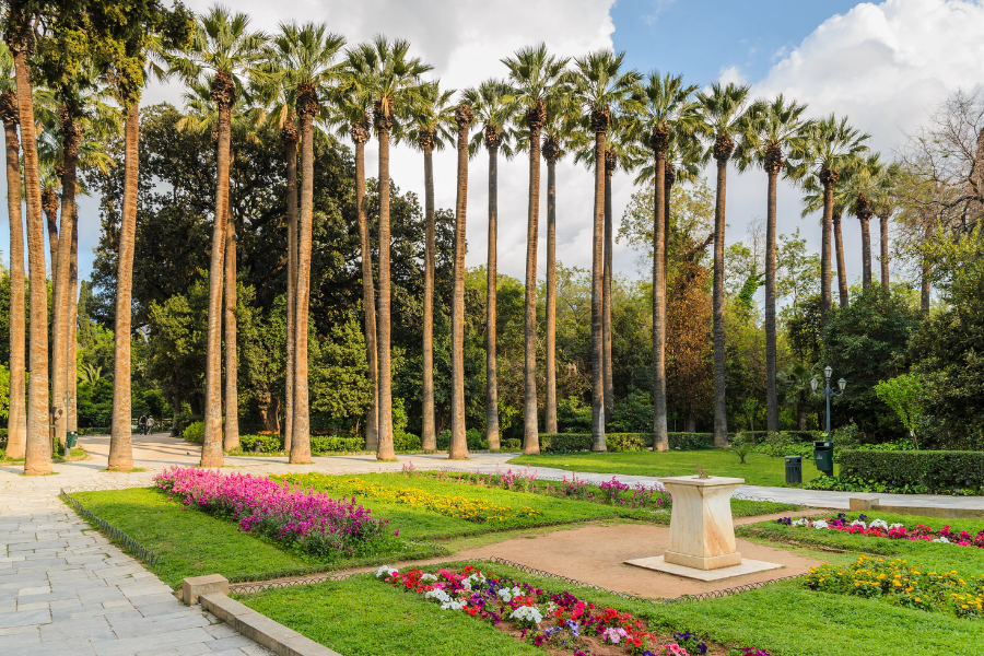 Les Jardins Nationaux à Athènes