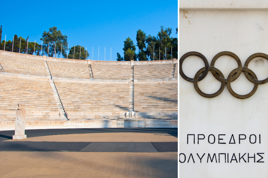 Le Stade Panathénaïque à Athènes