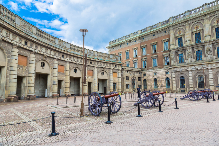 Kungliga slottet stockholm