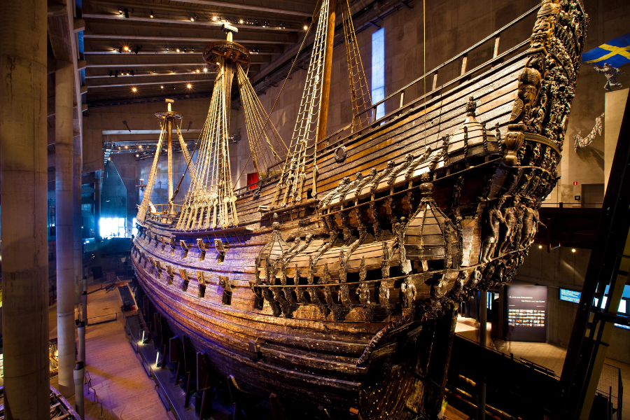 musée Vasa à stockholm